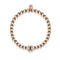 Trooper | 18 Karat Roségold | Kristall-Charm-Armband